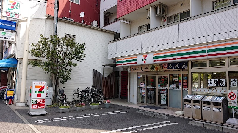 セブン-イレブン 横浜大口駅前店
