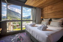 Chambres du Restaurant Alpina Eclectic Hotel & Spa Chamonix à Chamonix-Mont-Blanc - n°15