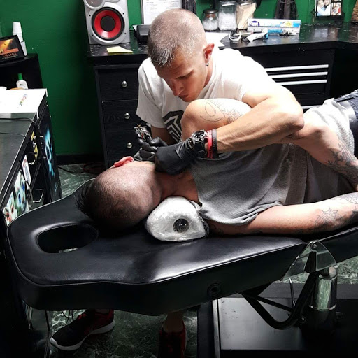 Explore phish tattoo ideas, creative tattoo ideas in Beverly Hills, available at R-N-R Custom Tattoos