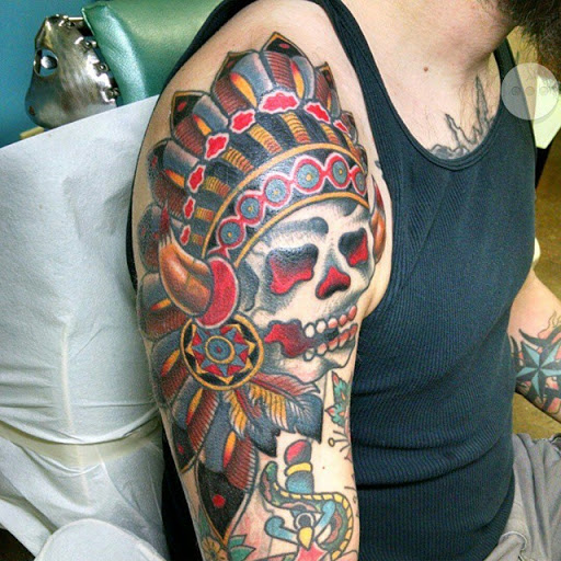 Explore mens tattoo wedding ring ideas, creative tattoo ideas in Temple, available at Lucky In Love Tattoo