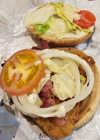 Aliment-réconfort du Restauration rapide Burger King à Nice - n°5