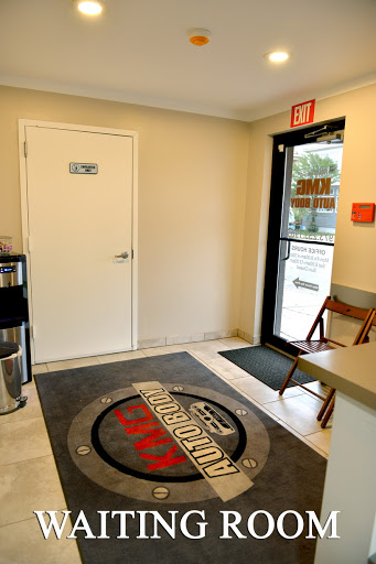 Auto Body Shop «KMG Auto Body», reviews and photos, 58 Franklin Ave, Clifton, NJ 07011, USA