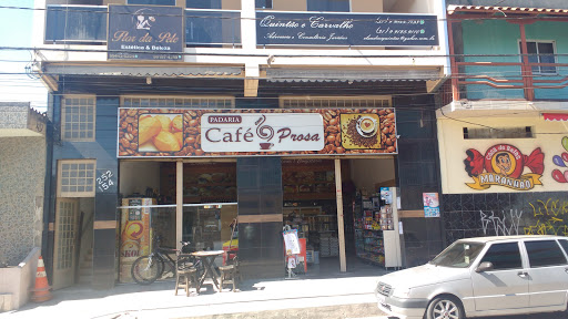 Logo da empresa - Padaria Café com Prosa