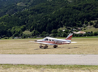 Aérodrome de Mont Dauphin Saint Crépin à Saint-Crepin