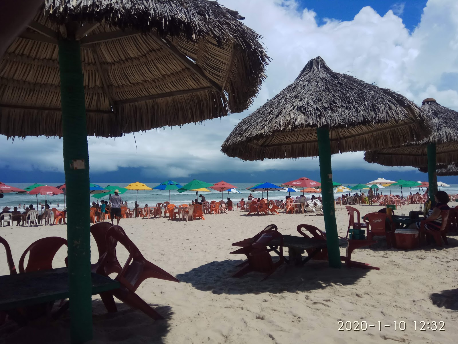 Zdjęcie Plaża Porto de Galinhas - popularne miejsce wśród znawców relaksu