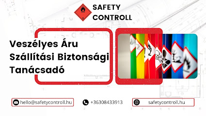 SafetyControll - ADR Veszélyes Áru szállítási biztonsági tanácsadó és szakértő