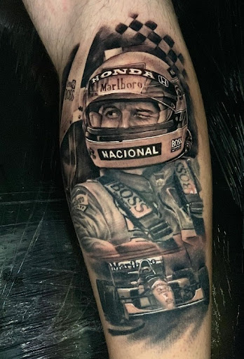 Explore circus tattoo ideas, creative tattoo ideas in Venice, available at Ink Monkey Tattoo and Piercing