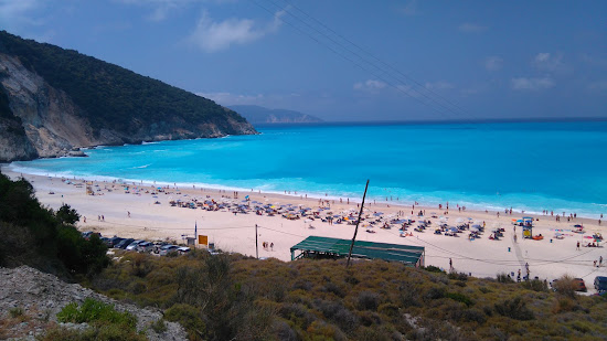 Myrtos Plajı
