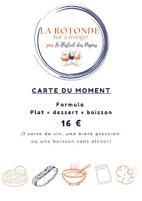 Restaurant La Rotonde par Le Bistrot des Papas à Chalon-sur-Saône - menu / carte