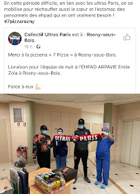 Photos du propriétaire du Pizzeria 7 pizza rosny à Rosny-sous-Bois - n°13
