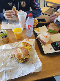 Cheeseburger du Restauration rapide Burger King à Fenouillet - n°6