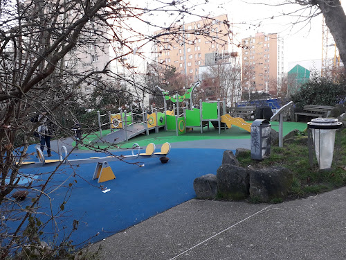 Parc Josette et Maurice Audin à Bagnolet