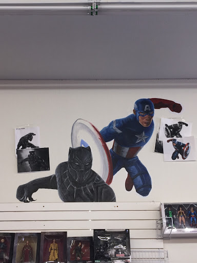 Comic Book Store «Comic Shop», reviews and photos, 14837 Washington Ave, San Leandro, CA 94579, USA