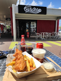 Plats et boissons du Restaurant de fish and chips My Fish : Authentic Fish & Chips à Brest - n°19