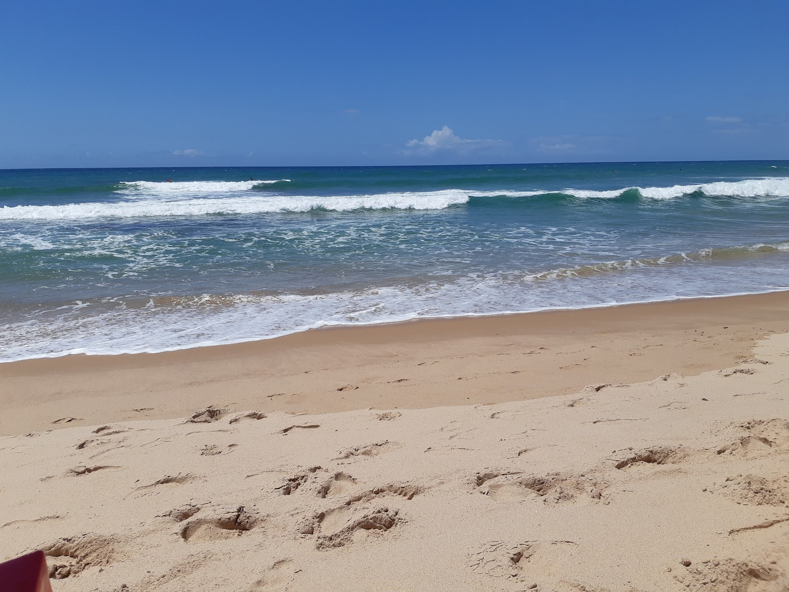 Fotografie cu Pirui Beach - locul popular printre cunoscătorii de relaxare