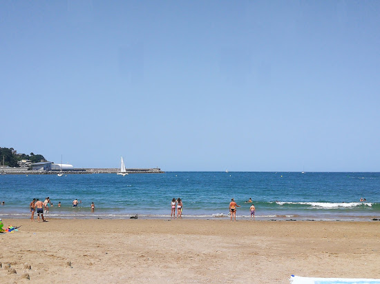 Plaža Hondarribia