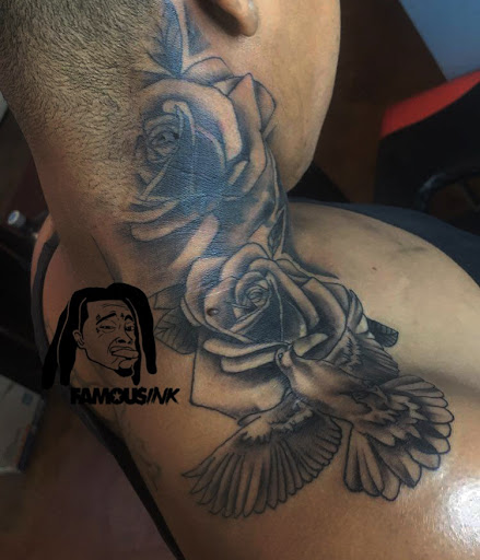 Explore tattoo easy ideas, creative tattoo ideas in Hammond, available at Famous Ink, Inc.