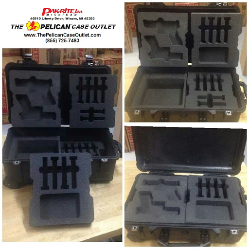 Outdoor Sports Store «The Pelican Case Outlet», reviews and photos, 46921 Enterprise Ct, Wixom, MI 48393, USA