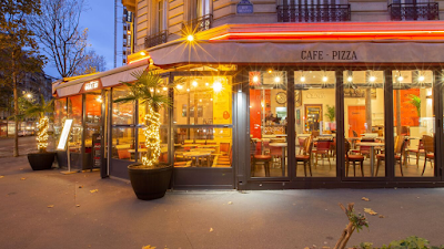 Café quai 33 à Paris