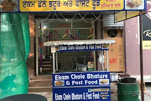 Ekam Chole Bhature & Fastfood image