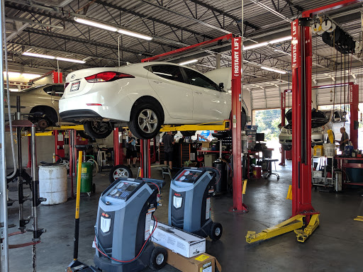 Auto Repair Shop «Auto Fitness», reviews and photos, 2800 Browns Bridge Rd, Gainesville, GA 30504, USA