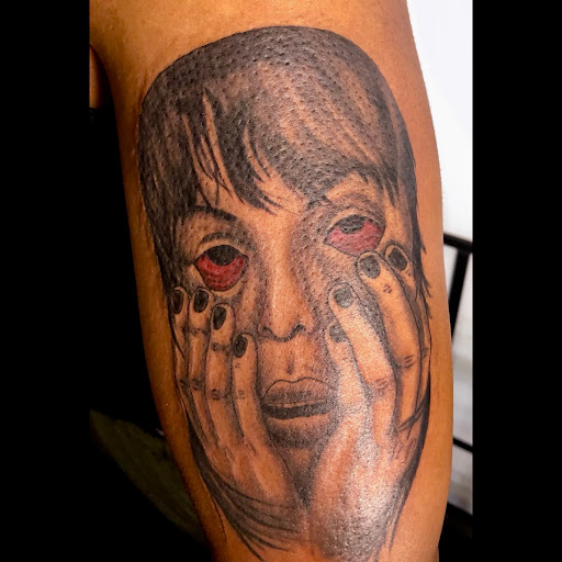 Explore attack on titan tattoo ideas small, creative tattoo ideas in Copperas Cove, available at Black Moon Tattoo Company