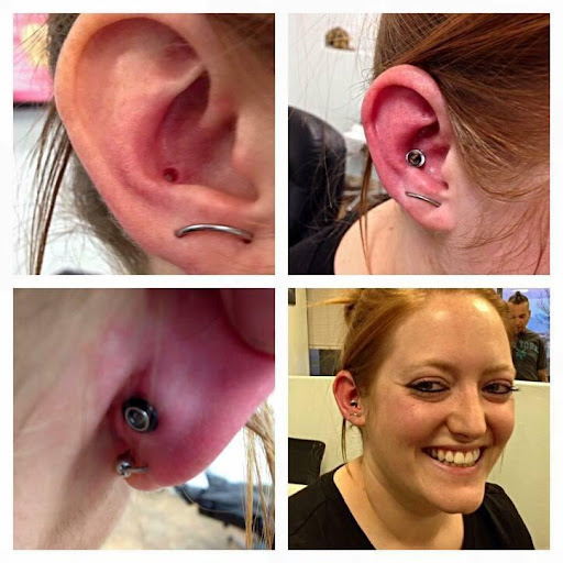 Explore half sleeve tattoo ideas for women, creative tattoo ideas in Aurora, available at Tranquil Soul Ink (located inside Sola Salon Studios)