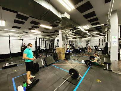 EVF Performance & CrossFit Upper East Side - 1623 York Ave, New York, NY 10028