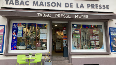 Tabac Presse Meyer à Marckolsheim