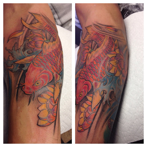 Explore baker tattoo ideas, creative tattoo ideas in Sacramento, available at Aztec Heart Tattoo