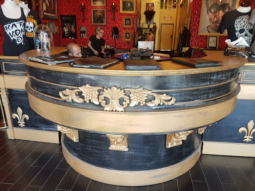 Tattoo Shop «High Voltage Tattoo Nc», reviews and photos, 1259 N La Brea Ave, West Hollywood, CA 90038, USA