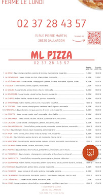 Photos du propriétaire du Pizzas à emporter ML PIZZA à Gallardon - n°4