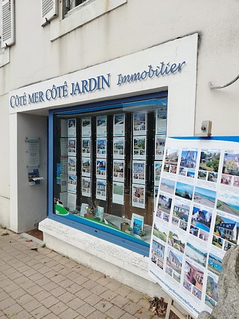 Côté Mer Côté Jardin Immobilier à Locquirec (Finistère 29)