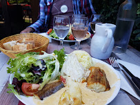 Plats et boissons du Restaurant Le Relais de Saint Pons à Grimaud - n°2