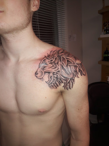 Explore group tattoo ideas, creative tattoo ideas in Elizabethtown, available at Electric Feel Tattoos