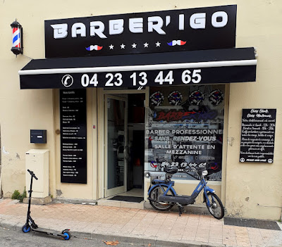 Barber'igo à Menton