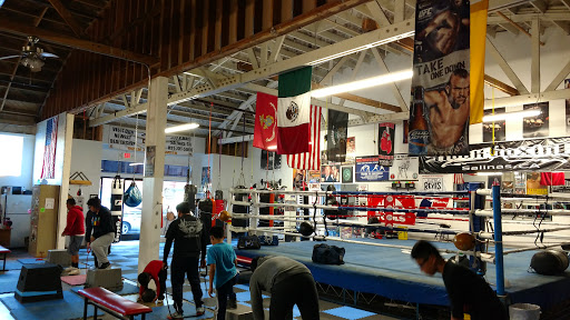 Boxing ring Salinas