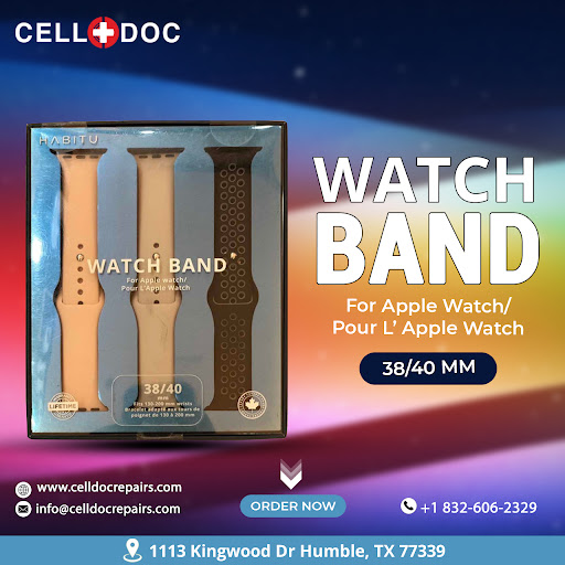 Phone Repair Service «Cell Doc Phone Repair», reviews and photos, 1113 Kingwood Dr, Humble, TX 77339, USA