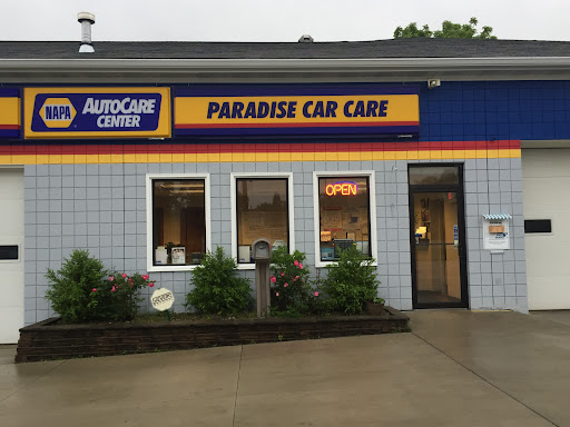 Auto Repair Shop «Paradise Car Care», reviews and photos, 803 W Main St, Ravenna, OH 44266, USA