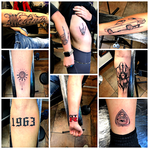 Explore dmt tattoo ideas, creative tattoo ideas in Denver, available at 5280 INK