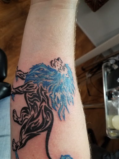 Tattoo Shop «In the Skin studios of Tattooing», reviews and photos, 14419 National Hwy, Cumberland, MD 21502, USA