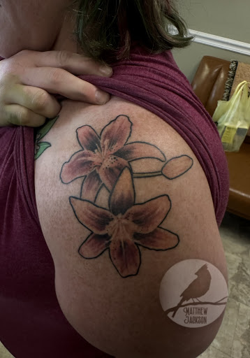 Explore tattoo ideas for survivors of abuse, creative tattoo ideas in Nashville, available at RedBird Tattoo