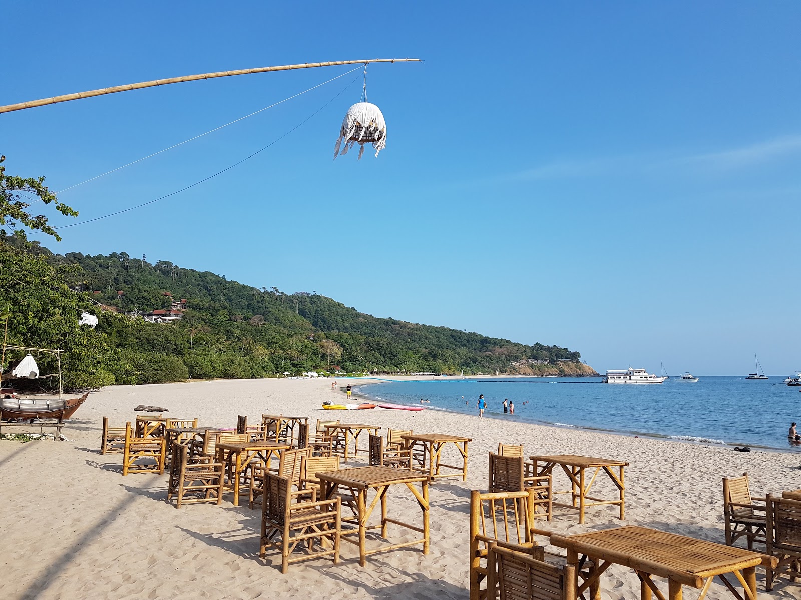 Foto van Bakantiang Beach met hoog niveau van netheid