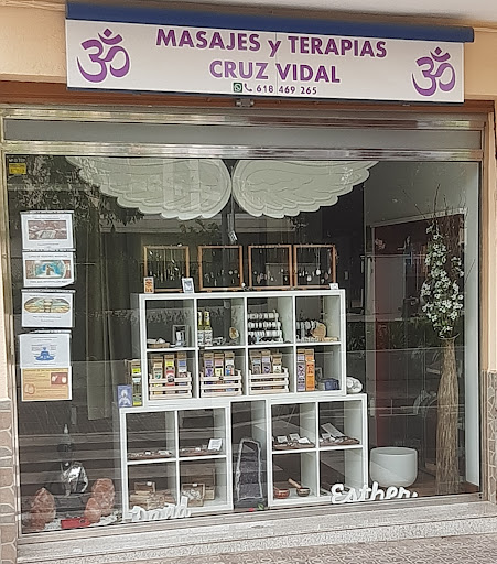 Masajes Y Terapias Cruz Vidal