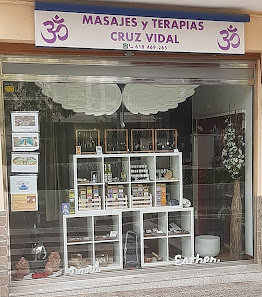 Masajes Y Terapias Cruz Vidal Carrer d'Àngel Guimerà, 69, 08812 Les Roquetes del Garraf, Barcelona, España
