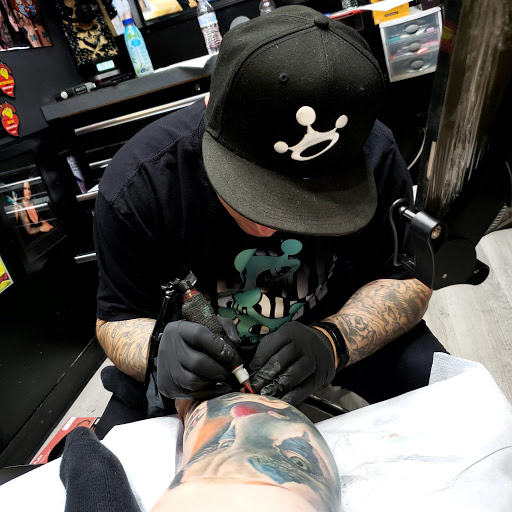 Explore tattoo ideas inside arm, creative tattoo ideas in Glendale, available at Ritual Addictions Tattoo and Piercing