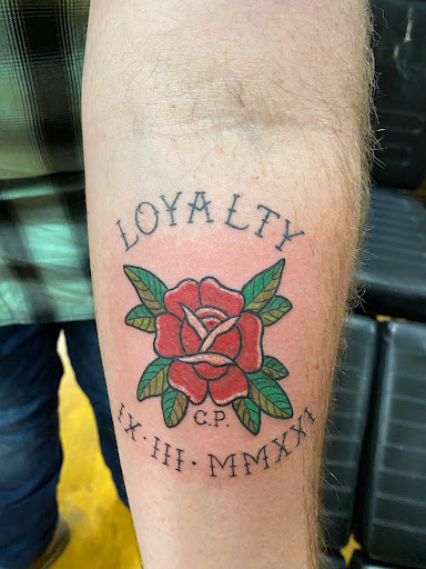 Explore children tattoo ideas, creative tattoo ideas in Scottsdale, available at Sun Gold Tattoo & Barber