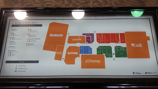 Shopping Mall «Blue Ridge Mall», reviews and photos, 1800 Four Seasons Blvd # 5, Hendersonville, NC 28792, USA