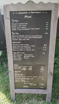 Menu du Locanda la Genzianella à Andrate