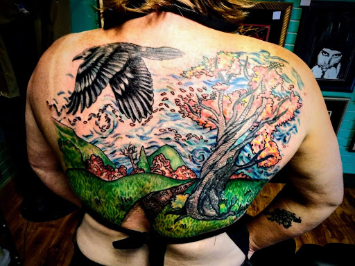 Explore tattoo ideas for recovering addicts, creative tattoo ideas in Minocqua, available at Family Tradition Tattoo Co.